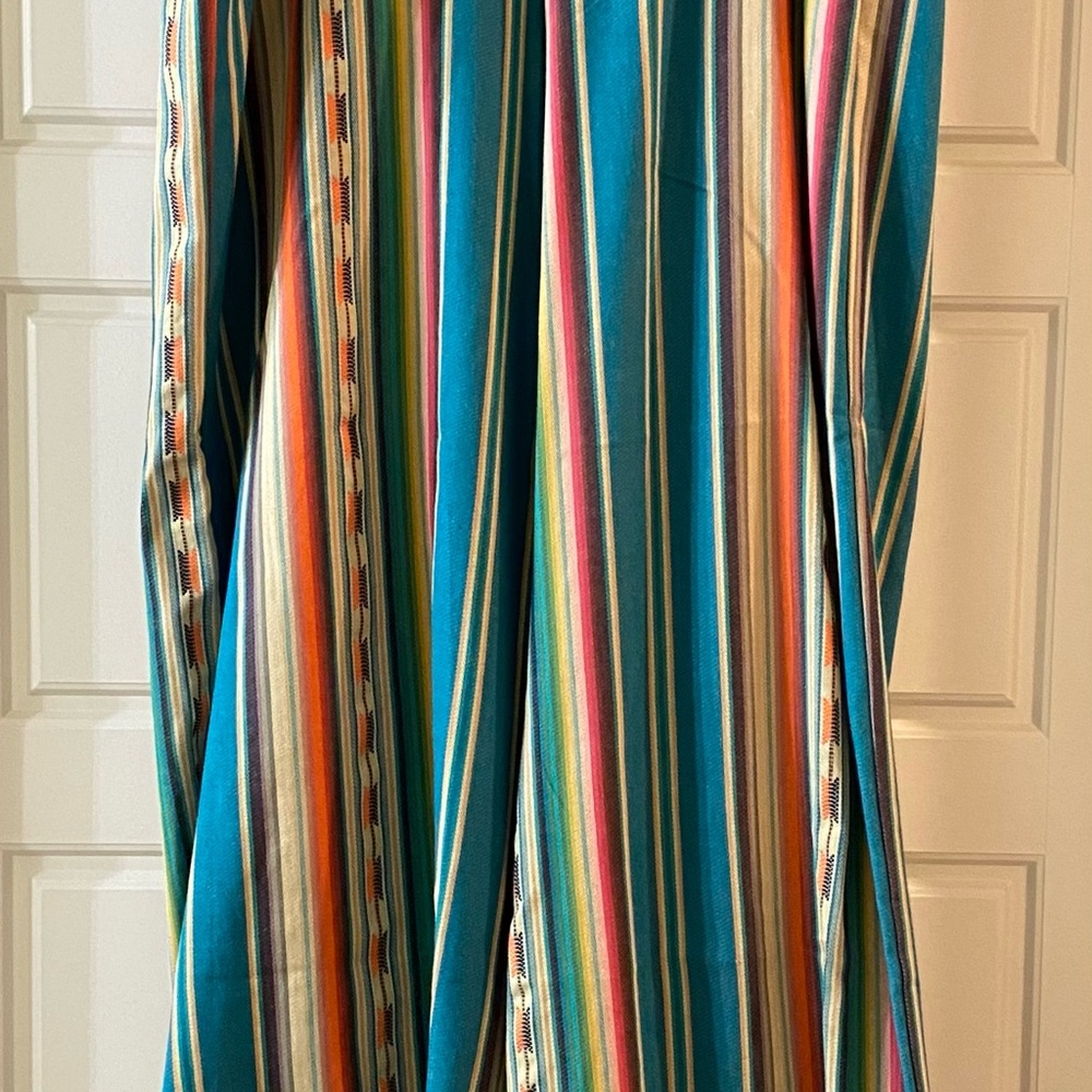 L&B serape pants. NWT